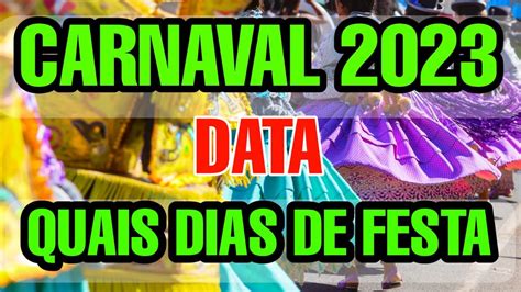 carnaval de 2023 data